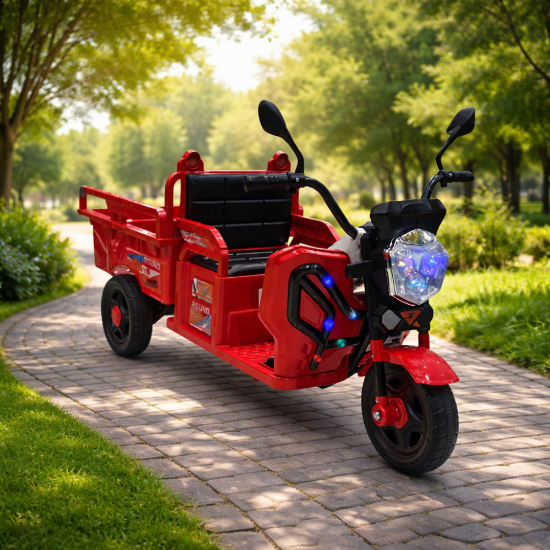 صورة توك توك كهربائي للأطفال